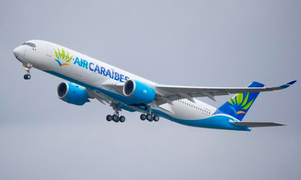 Air Caraïbes réceptionne le 1er A350 destiné à une compagnie française