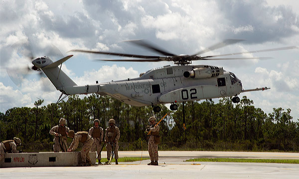 Le NAVAIR commande les moteurs du CH-53K  GE Aviation
