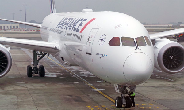 Air France-KLM : 5,0% de passagers en plus en mars