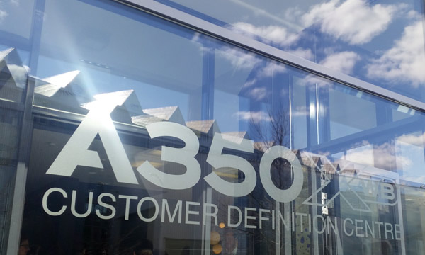 Airbus A350 : comment les compagnies aériennes choisissent l'aménagement intérieur de leurs appareils