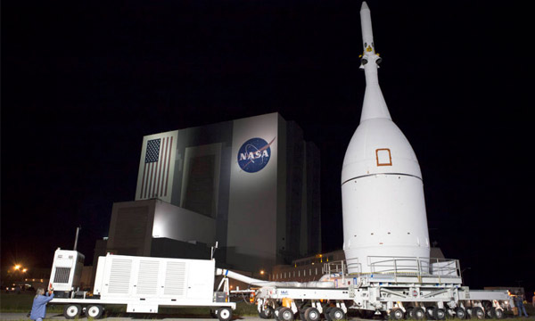 USA: les premires missions spatiales d'Orion probablement reportes (rapport)