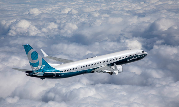 Le Boeing 737 MAX 9 vole  son tour (photos et vido)