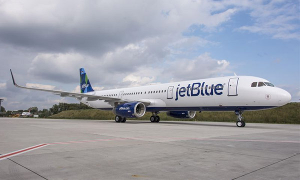 JetBlue réduit et retarde ses livraisons d'Airbus A321neo