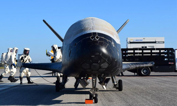 Aprs deux ans dans l'espace, le X-37B reste un mystre