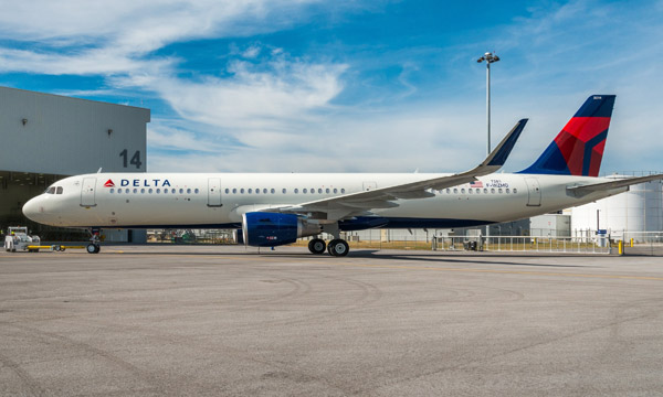 Delta Air Lines confirme le report de ses A350 et acquiert de nouveaux A321