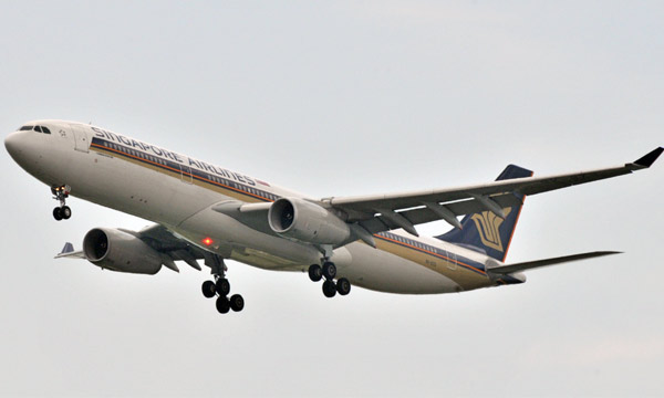 Le groupe Singapore Airlines annonce une chute de son bnfice net annuel, plomb par la concurrence