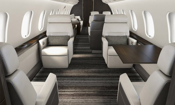 EBACE 2017 : Bombardier dessine une nouvelle cabine pour les Global 5000 et 6000
