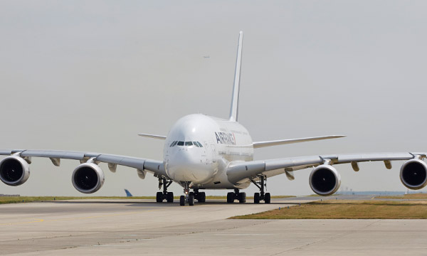 Air France speeds up the monitoring of its Airbus fleet with SITAONAIR