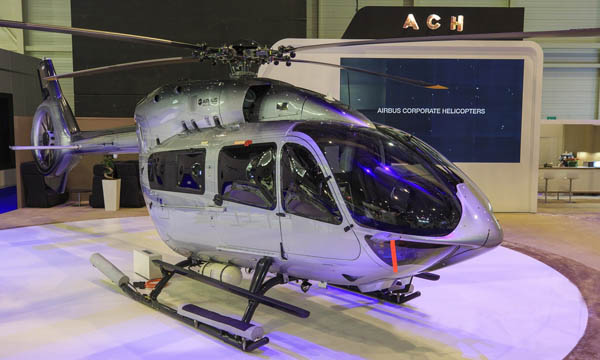 Airbus Helicopters s'inspire d'ACJ