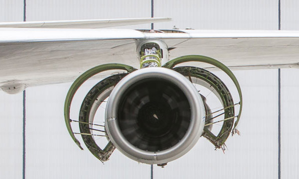 Pratt & Whitney livre le premier PW1900G à Embraer