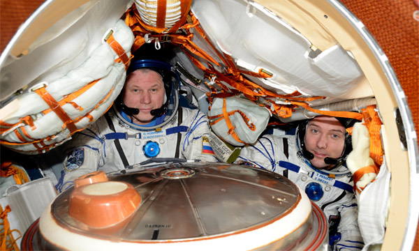 Le Soyouz a quitt l'ISS, Thomas Pesquet et Novitski en route pour la Terre