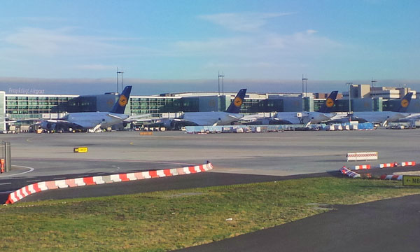 Lufthansa positionne l'A380  Munich