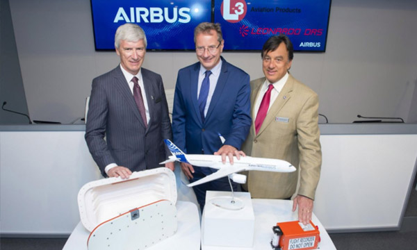 Bourget 2017 : Les boites noires jectables arrivent sur les long-courriers d'Airbus 
