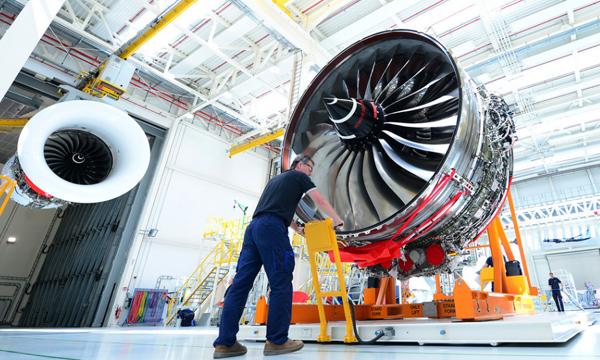 AFI KLM E&M joins Rolls-Royce's maintenance network for the Trent XWB