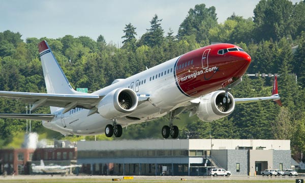 Norwegian reoit ses premiers 737 MAX