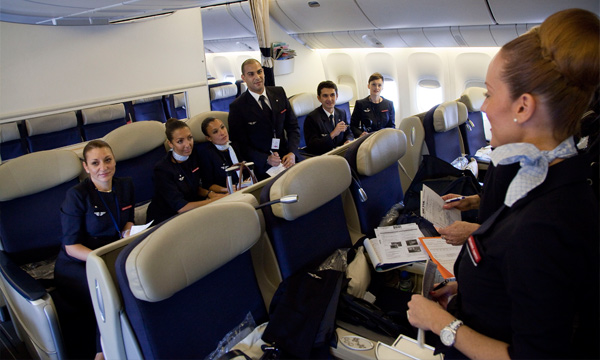 Air France: accord majoritaire chez les htesses et stewards
