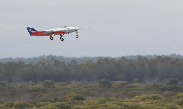 Airbus fait voler le drone Sagitta