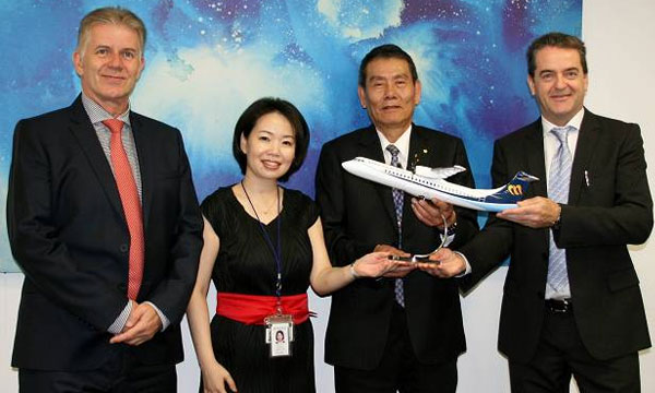 Mandarin Airlines acquiert neuf ATR 72-600