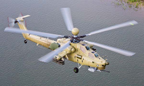 Russian Helicopters prépare une série de livraisons à la Russie