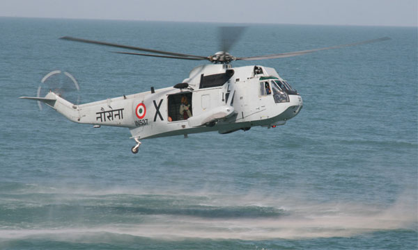 L'Inde relance le projet d'hlicoptres multirles pour la marine