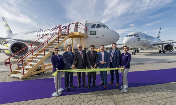 Flyadeal reoit son premier Airbus A320