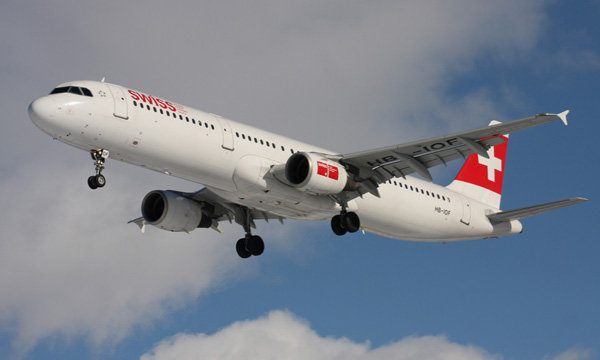 Swiss serait intresse par l'Airbus A321LR