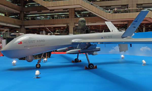 Les drones de défense taïwanais prennent  du mordant 