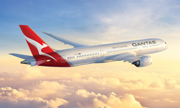 Qantas basera ses derniers 787-9  Brisbane