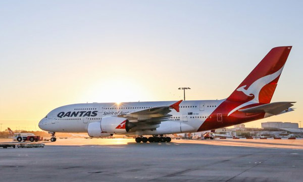 Qantas rtablit sa Kangaroo Route via Singapour
