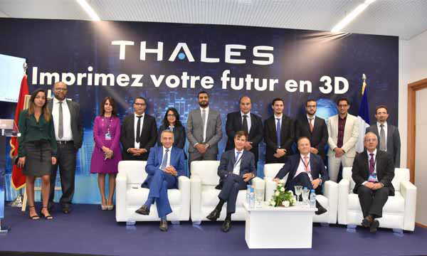 Thales inaugure un centre d'impression 3D au Maroc