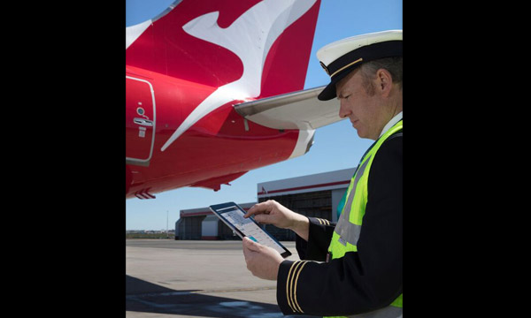 GE Aviation et Qantas dveloppent une application de donnes de vol