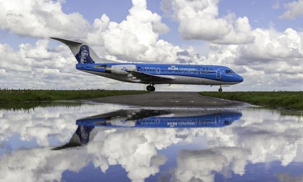KLM prpare le dpart de sa flotte de Fokker