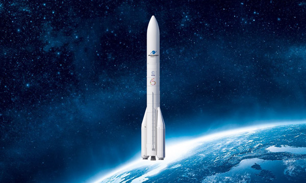 La future Ariane 6 consacre par un premier contrat de lancement de satellites