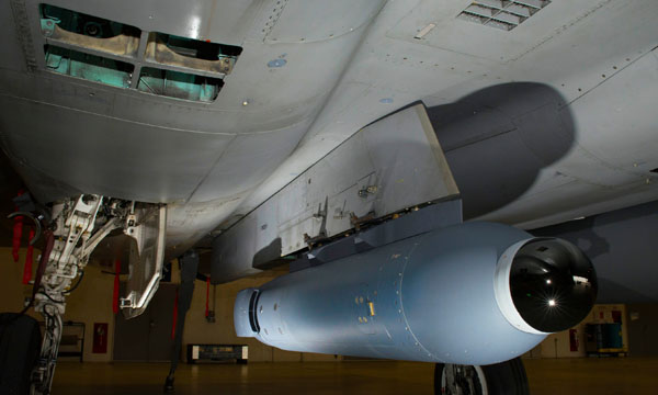 L'US Air Force choisit le pod Legion pour ses F-15C