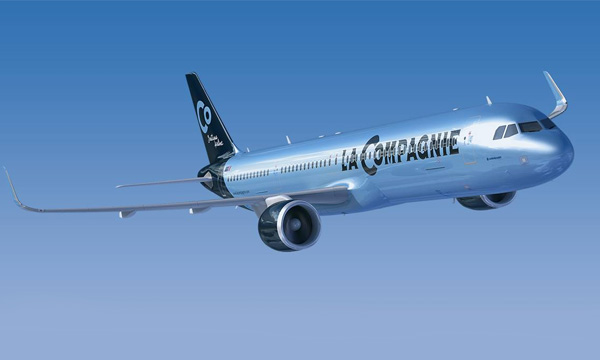 Laurent Magnin dote La Compagnie d'Airbus A321neo