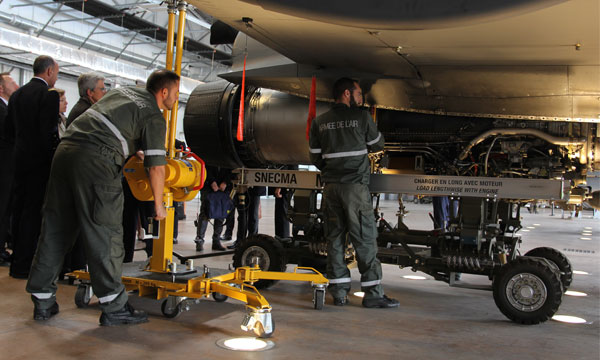 Dassault Rafale: Qatari mechanics training in Mont-de-Marsan