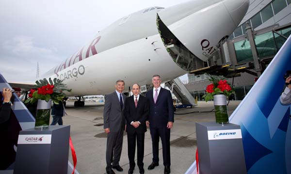 Double commande Boeing pour Qatar Airways 