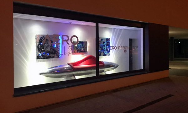Aéro-Design Concept Store&Gallery : une success-story franco-belge