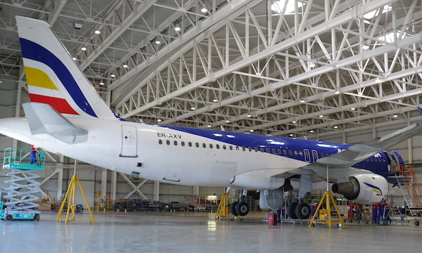 Aerostar of Romania shifts from the MiG-21 to the Airbus A320neo