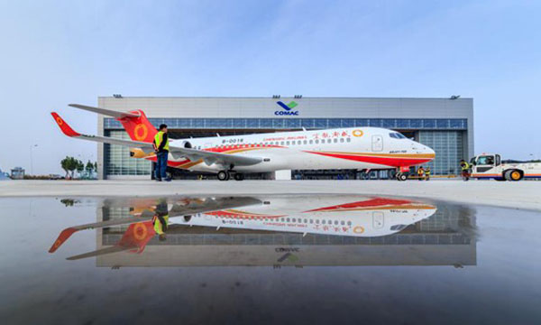 Le nombre d'ARJ21 en service en Chine augmente de moiti