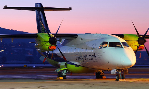 SkyWork Airlines suspend son vol
