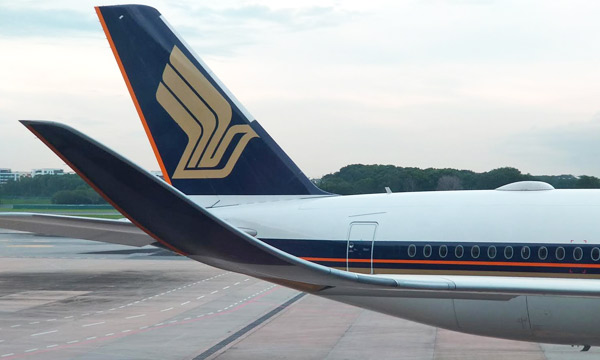 Singapore Airlines reports big jump in profits