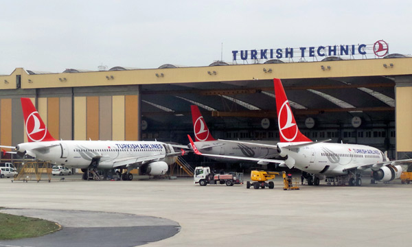 Turkish Airlines utilisera EngineWise pour couvrir l'intégralité de sa flotte de V2500 et CFM56