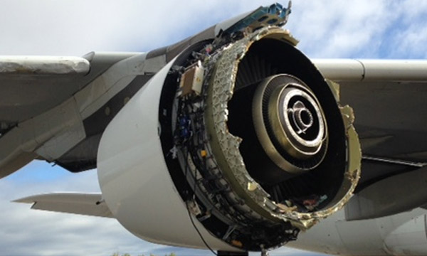 Air France espre remettre en service en janvier son A380 accident