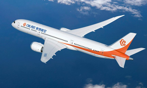 Okay Airways finalise sa commande Boeing 787-9
