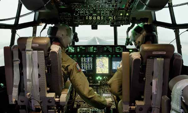 Srie de contrats de formation pour le C-130J de Lockheed Martin