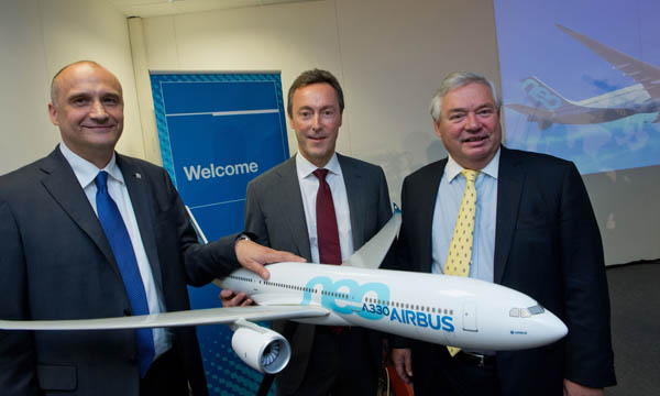 Airbus choisit Eric Schulz pour succder  John Leahy