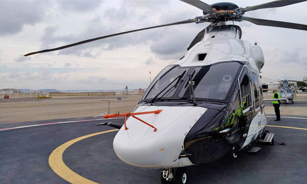 H160 : Airbus Helicopters btit la Generation H