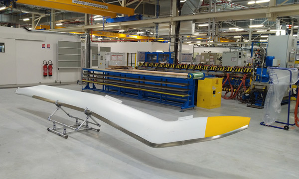 Airbus Helicopters inaugurates its new rotor blade factory at Paris-Le Bourget