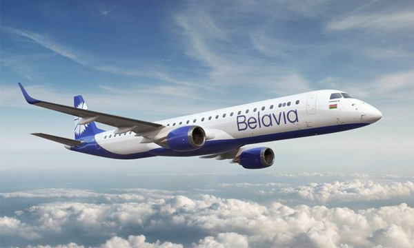Belavia acquiert un Embraer 195 supplmentaire
